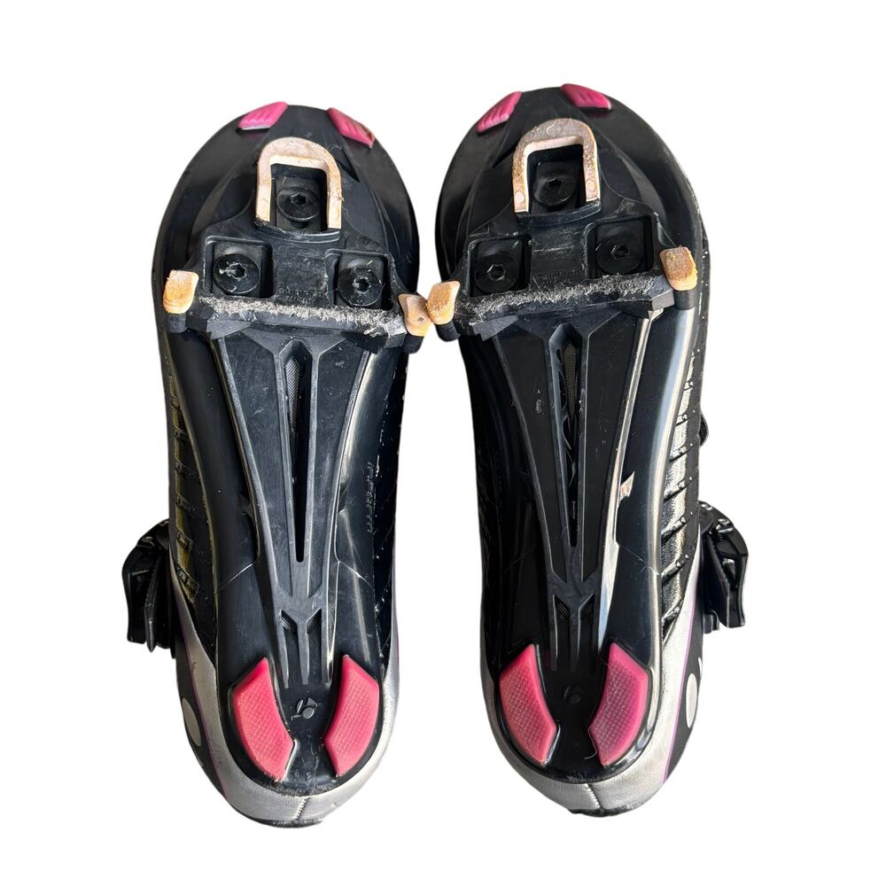 Bontrager Race DLX WSD Women’s Road Cycling Shoes Black Purple Size 6.5 - Picture 6 of 8